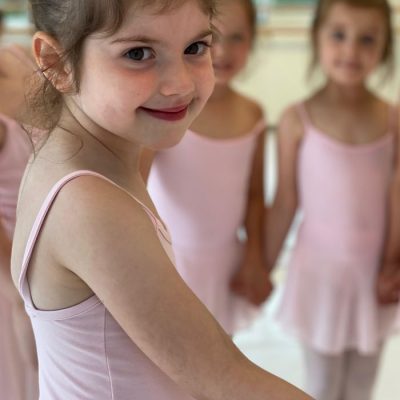 Danslessen Kleuterballet