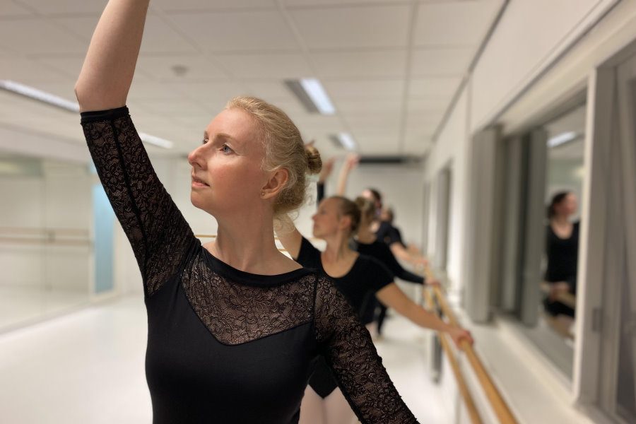 Klassiek Ballet volwassenen dansles Hilversum Dance On Point